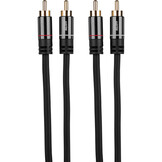 S.M.S.L. PL150 Black + A100 CD Listening and Cables Bundle
