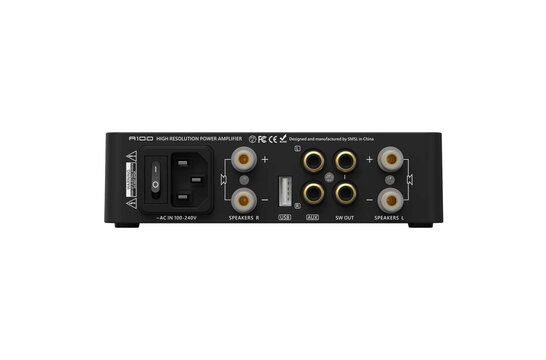 S.M.S.L. PL150 Black + A100 CD Listening and Cables Bundle