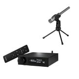 miniDSP Flex Eight + UMIK-1 Measurement Bundle – 8-Kanaals DSP Processor met USB Meetmicrofoon