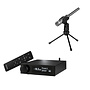 miniDSP Flex Unbalanced + UMIK-1 Measurement Bundle – DSP Processor met RCA en USB Meetmicrofoon