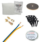 DIY Speaker Assembly Kit Small for Cabinets Under 30 Liters