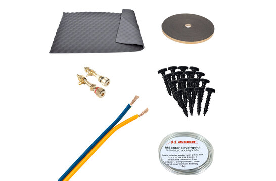 DIY Speaker Assembly Kit Medium for 30–45 Liter Cabinets