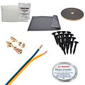 DIY Speaker Assembly Kit Big for Cabinets over 45 Liter
