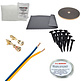 DIY Speaker Assembly Kit Big for Cabinets over 45 Liter