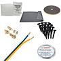 DIY Speaker Assembly Kit Big for Cabinets over 45 Liter