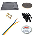 DIY Speaker Assembly Kit Big Premium for Cabinets over 45 Liters