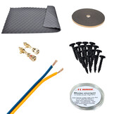 DIY Speaker Assembly Kit Big Premium for Cabinets over 45 Liters