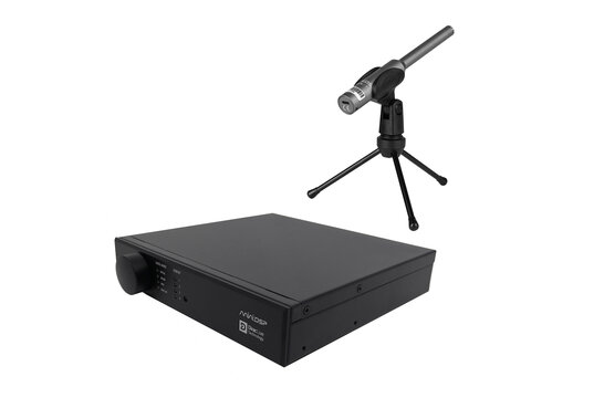 miniDSP DDRC-22D + UMIK-1 Measurement Bundle – Digitale Dirac Live DSP met USB Meetmicrofoon