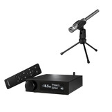 miniDSP Flex HT + UMIK-1 Measurement Bundle – 8-Kanaals Home Theater DSP met USB Meetmicrofoon