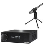 miniDSP SHD Power + UMIK-1 Measurement Bundle – Streaming DSP Versterker met USB Meetmicrofoon