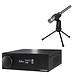 miniDSP SHD Power + UMIK-1 Measurement Bundle – Streaming DSP Versterker met USB Meetmicrofoon