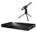 miniDSP SHD + UMIK-1 Measurement Bundle – HiFi DSP Streamer met USB Meetmicrofoon