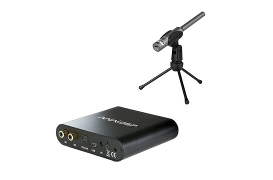 miniDSP DDRC-24 + UMIK-1 Measurement Bundle – DSP Processor met Dirac Live en USB Meetmicrofoon