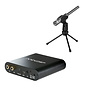 miniDSP DDRC-24 + UMIK-1 Measurement Bundle – DSP Processor met Dirac Live en USB Meetmicrofoon