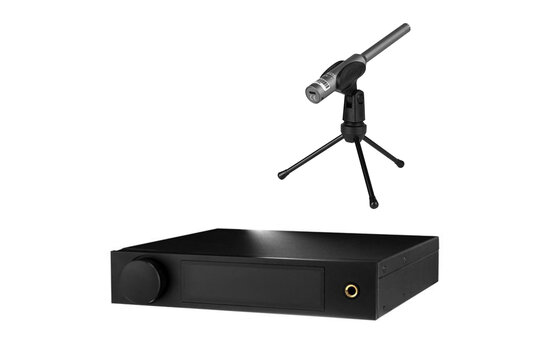 miniDSP SHD Studio + UMIK-1 Measurement Bundle – Digitale DSP Streamer met USB Meetmicrofoon