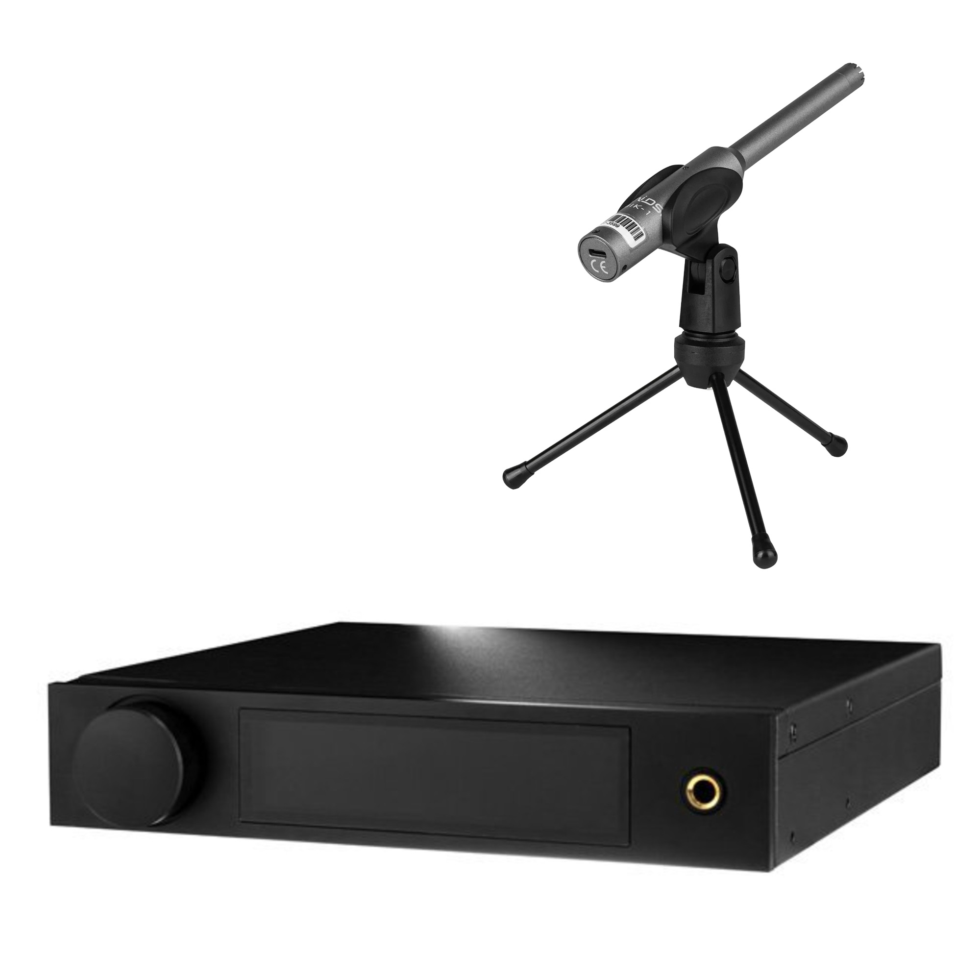 miniDSP SHD Studio + UMIK-1 Measurement Bundle – Digitale DSP Streamer met USB Meetmicrofoon