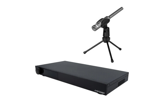 miniDSP Flex HTx + UMIK-1 Measurement Bundle – 8-Kanaals Home Theater DSP met USB Meetmicrofoon
