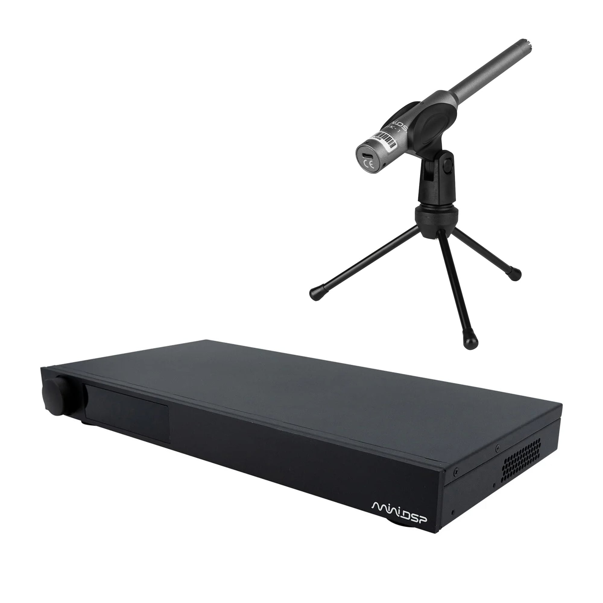 miniDSP Flex HTx + UMIK-1 Measurement Bundle – 8-Kanaals Home Theater DSP met USB Meetmicrofoon
