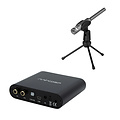 miniDSP 2x4 HD + UMIK-1 Measurement Bundle – DSP Processor met USB Meetmicrofoon