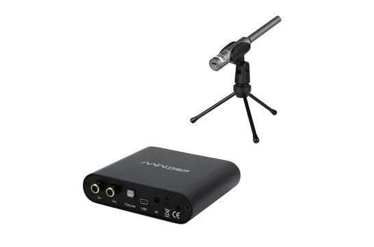 miniDSP 2x4 HD + UMIK-1 Measurement Bundle – DSP Processor met USB Meetmicrofoon