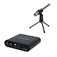 miniDSP 2x4 HD + UMIK-1 Measurement Bundle – DSP Processor met USB Meetmicrofoon