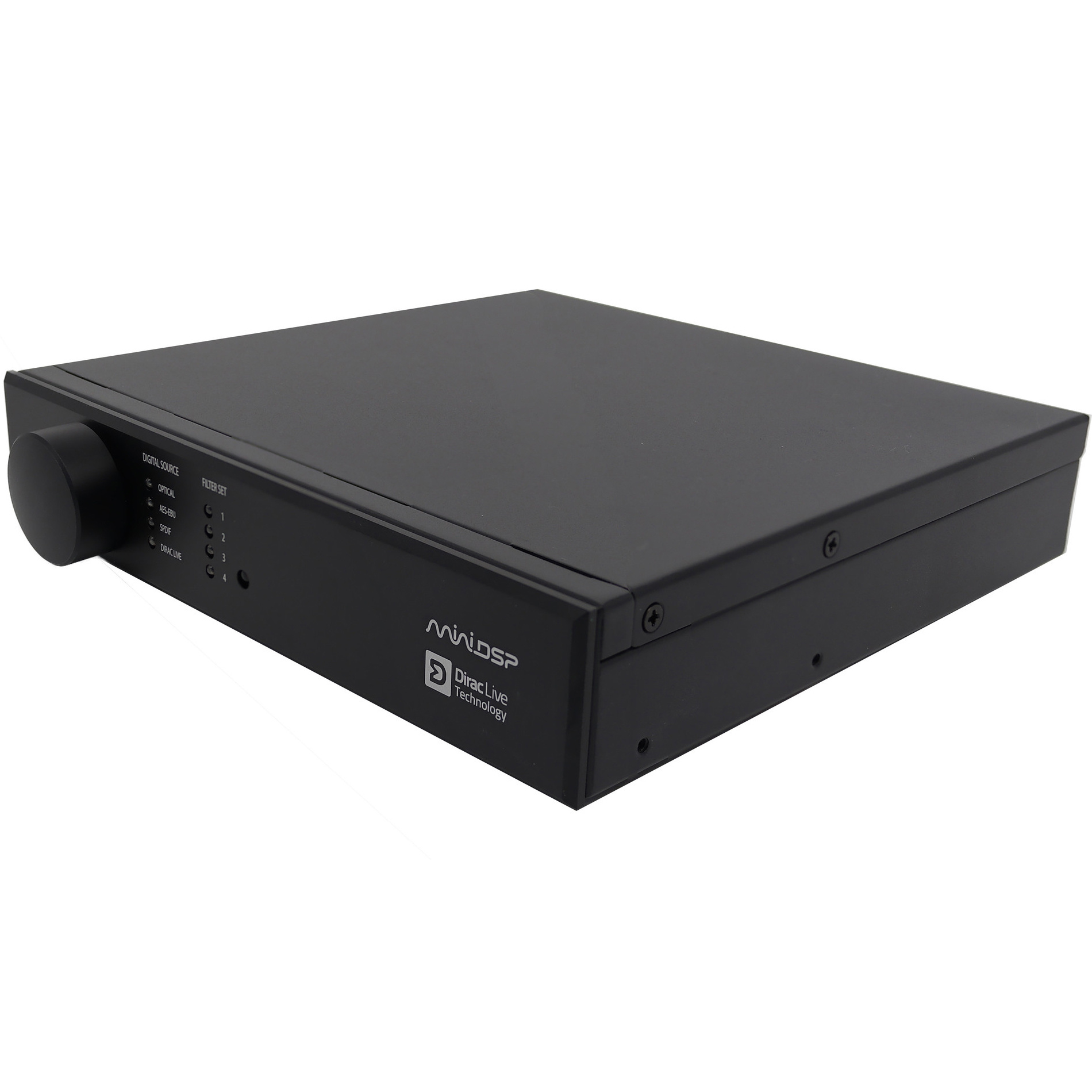 miniDSP DDRC-22D + UMIK-1 Measurement Bundle – Digitale Dirac Live DSP met USB Meetmicrofoon