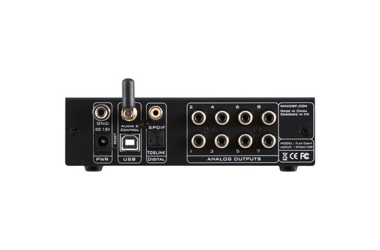 miniDSP Flex Digital + UMIK-1 Measurement Bundle – Digitale DSP Processor met USB Meetmicrofoon