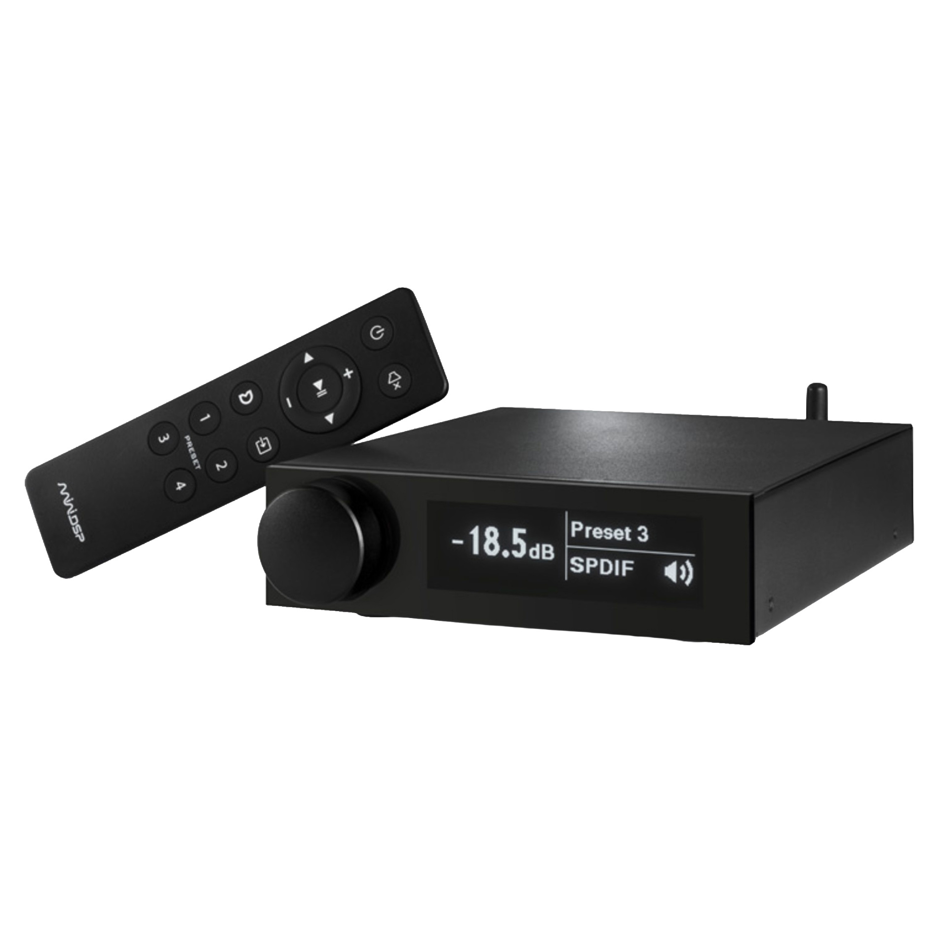 miniDSP Flex Digital + UMIK-1 Measurement Bundle – Digitale DSP Processor met USB Meetmicrofoon