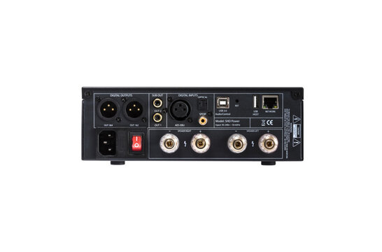 miniDSP SHD Power + UMIK-1 Measurement Bundle – Streaming DSP Versterker met USB Meetmicrofoon