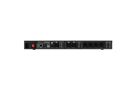 miniDSP SHD + UMIK-1 Measurement Bundle – HiFi DSP Streamer met USB Meetmicrofoon