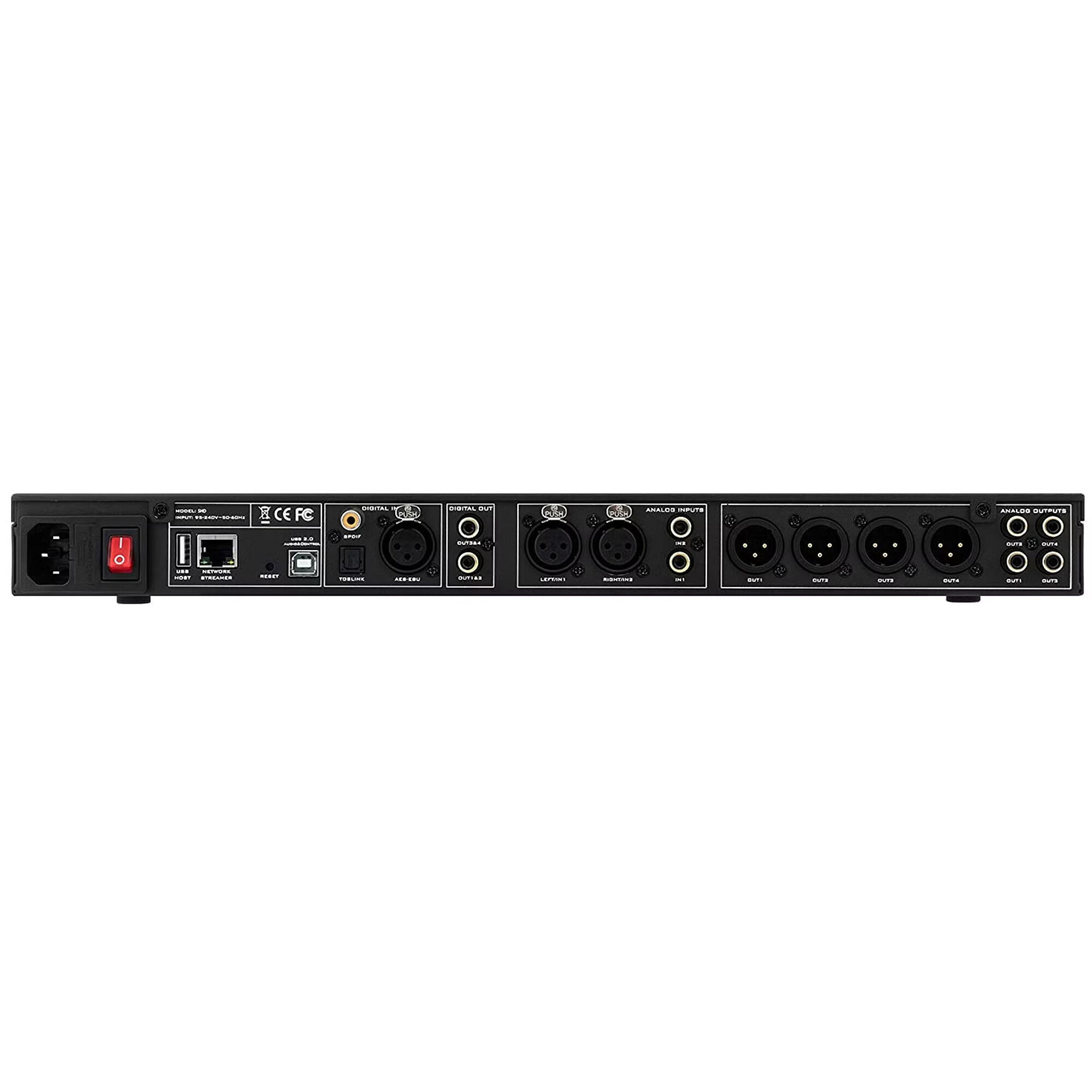 miniDSP SHD + UMIK-1 Measurement Bundle – HiFi DSP Streamer met USB Meetmicrofoon