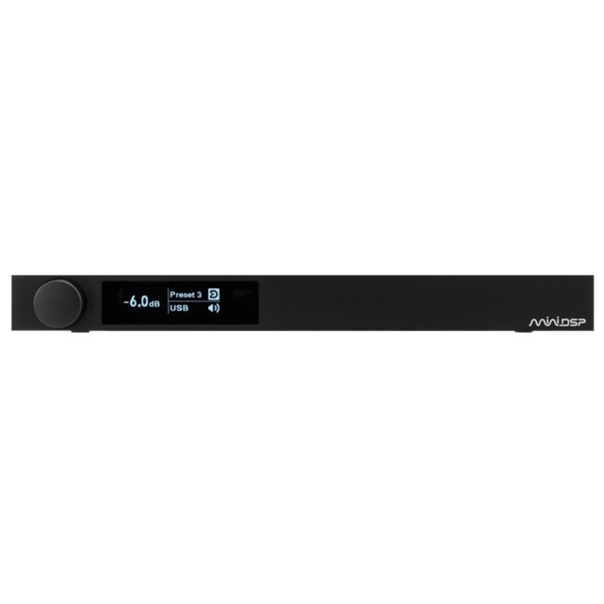 miniDSP SHD + UMIK-1 Measurement Bundle – HiFi DSP Streamer met USB Meetmicrofoon