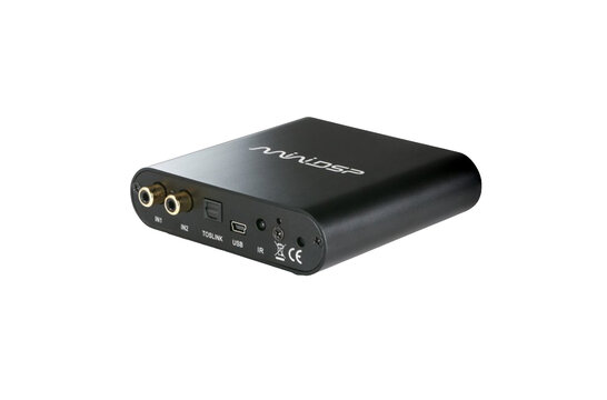 miniDSP DDRC-24 + UMIK-1 Measurement Bundle – DSP Processor met Dirac Live en USB Meetmicrofoon
