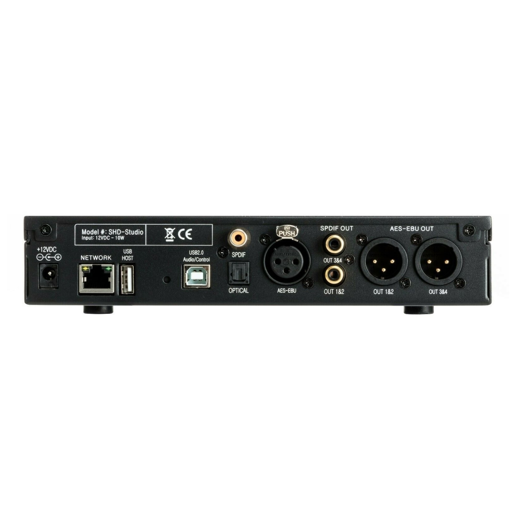 miniDSP SHD Studio + UMIK-1 Measurement Bundle – Digitale DSP Streamer met USB Meetmicrofoon