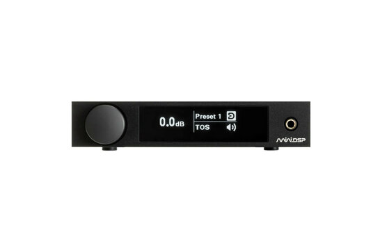 miniDSP SHD Studio + UMIK-1 Measurement Bundle – Digitale DSP Streamer met USB Meetmicrofoon