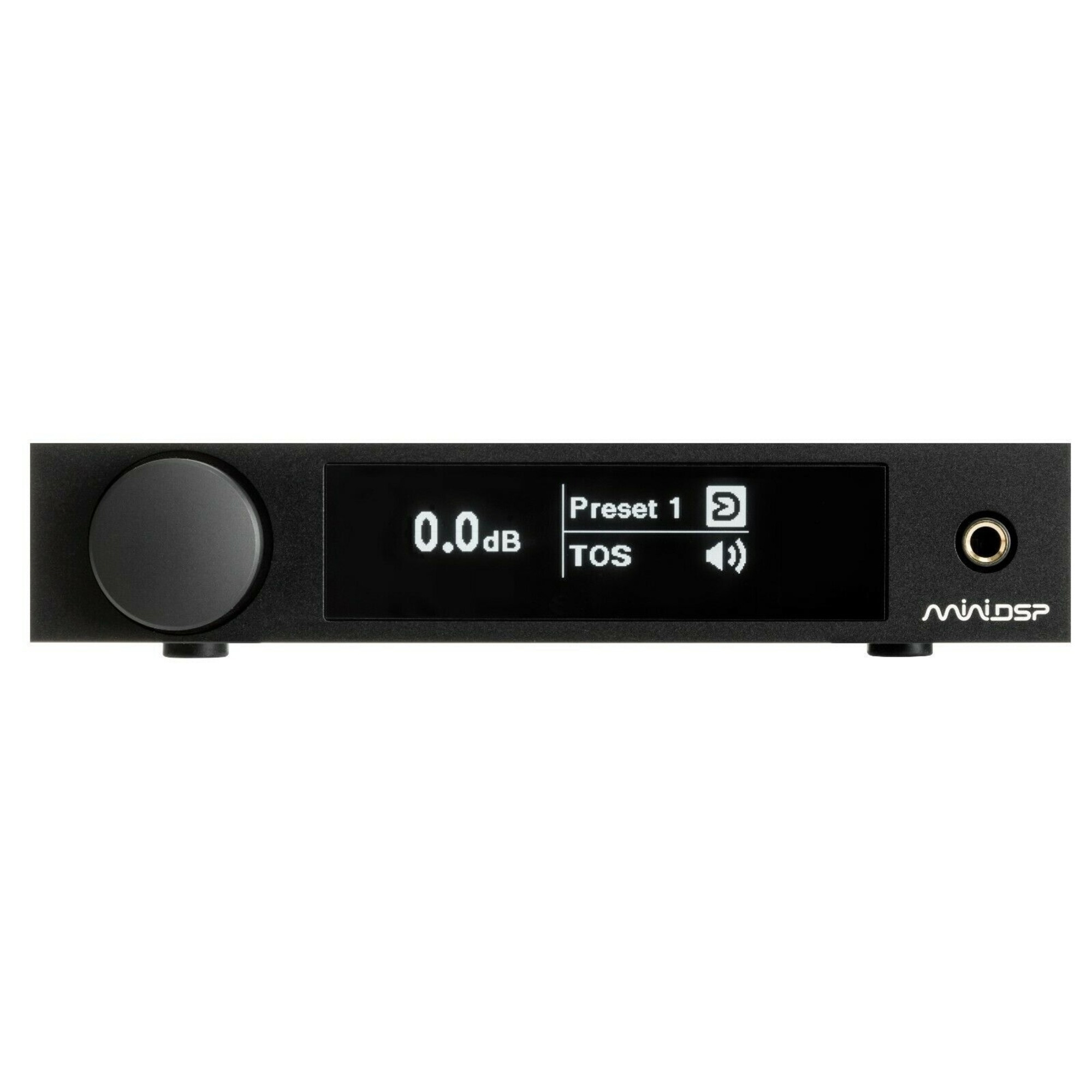 miniDSP SHD Studio + UMIK-1 Measurement Bundle – Digitale DSP Streamer met USB Meetmicrofoon