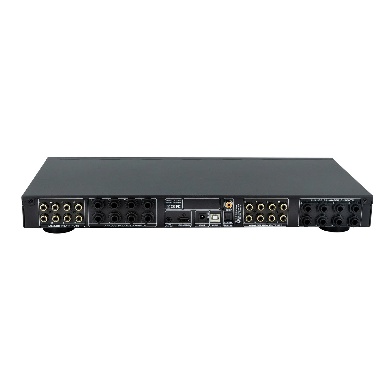 miniDSP Flex HTx + UMIK-1 Measurement Bundle – 8-Kanaals Home Theater DSP met USB Meetmicrofoon