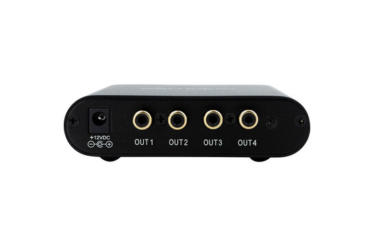 miniDSP 2x4 HD + UMIK-1 Measurement Bundle – DSP Processor met USB Meetmicrofoon