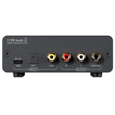 Fosi Q6 DAC & V3 AMP + Cables Bundle