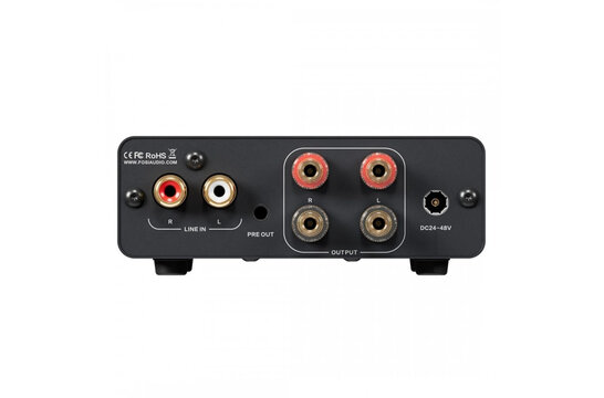Fosi Q6 DAC & V3 AMP + Cables Bundle