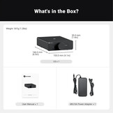 Fosi Q6 DAC & V3 AMP + Cables Bundle