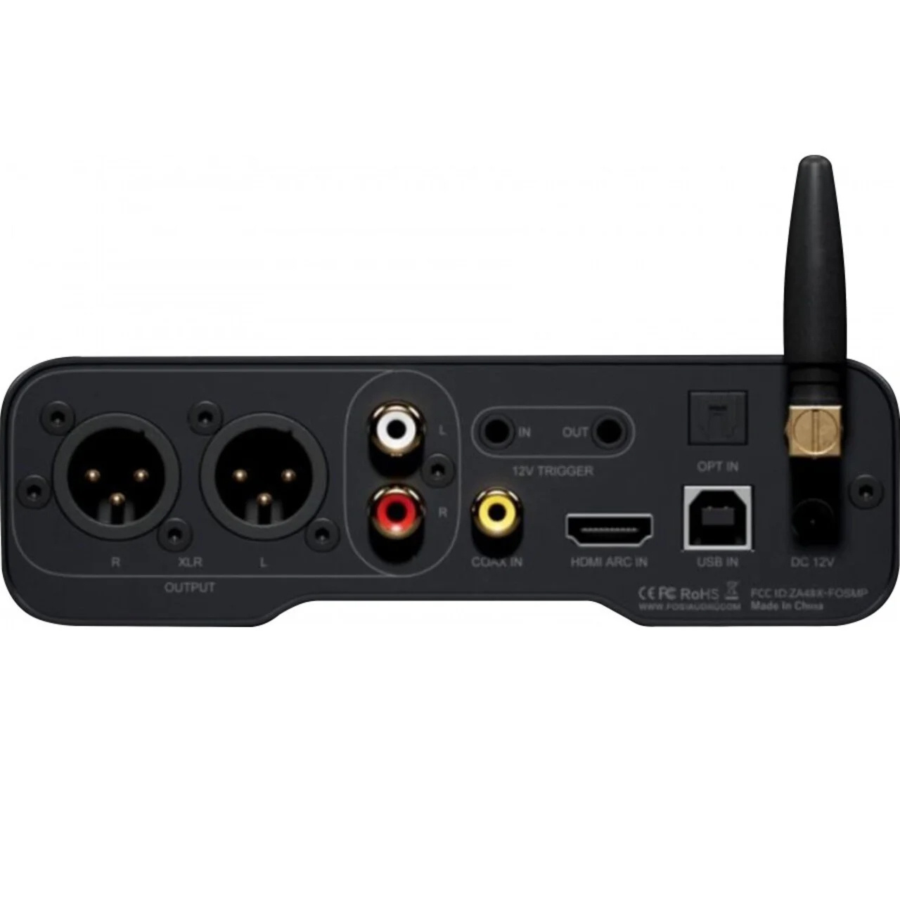 Fosi ZA3 AMP & ZD3 DAC + Cable Bundle