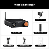 Hivi Oasis MAX and SUB10G + Fosi Audio ZA3 Speaker bundle