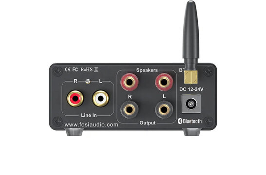 Hivi Oasis 140 and Fosi Audio BT20A Speaker Bundle
