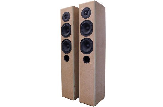 SoundImpress Martini Tower + Hypex HY122 -2Ch Speaker Bundle