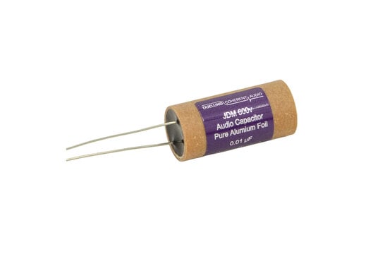 JDM-WPIO-0,047 | 0,047 µF | 5% | 600 V | JDM WPIO Aluminium Foil Capacitor