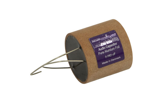 JDM-WPIO-0,082 | 0,082 µF | 5% | 600 V | JDM WPIO Aluminium Foil Capacitor