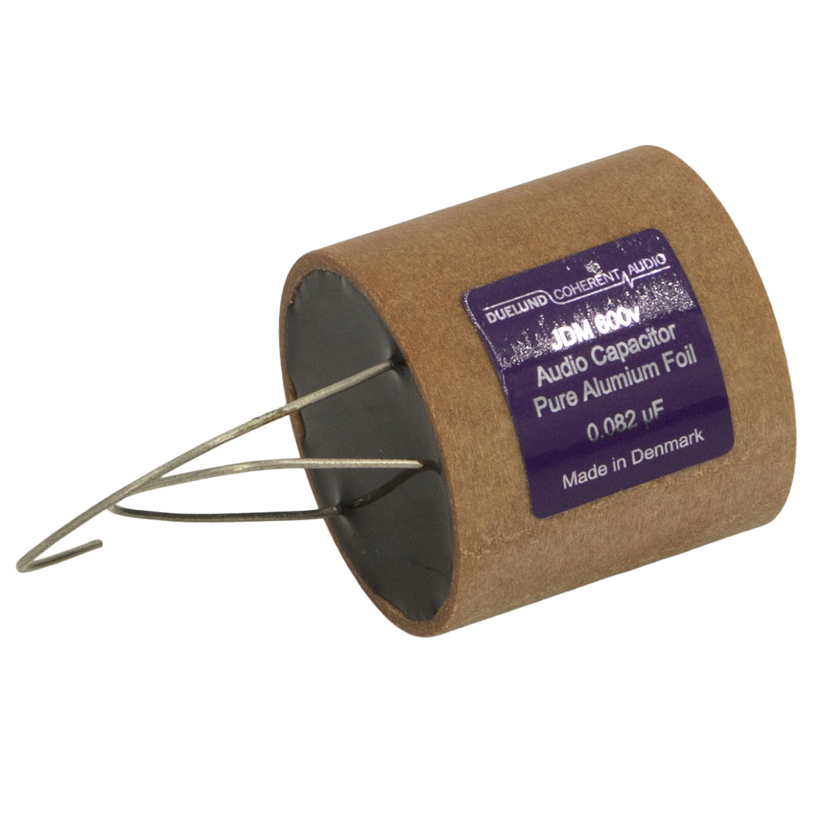 JDM-WPIO-0,33 | 0,33 µF | 5% | 600 V | JDM WPIO Aluminium Foil Capacitor