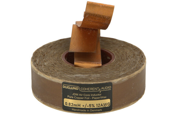 JDM-PIO-12-CU-0,33 | 0,33 mH | 5% | 12 AWG