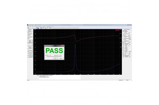 DATS V3 Computerbasiertes Audiokomponenten-Testsystem